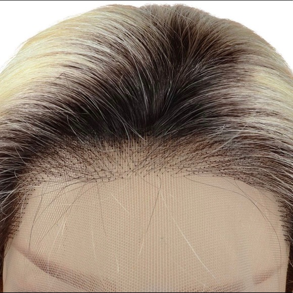 Lace frontal 613 blonde 100% European Human hair - Picture 4 of 5